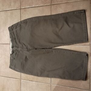 Royal Robbins outdoor goddess olive green cotton pants size 10